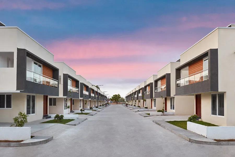 Alliance Humming Gardens villas