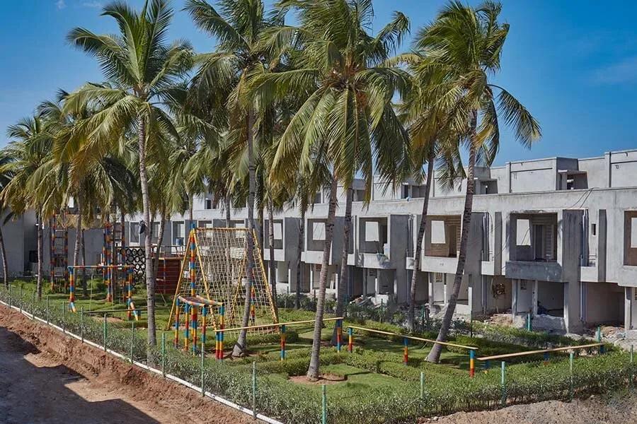 Alliance Humming Gardens villas