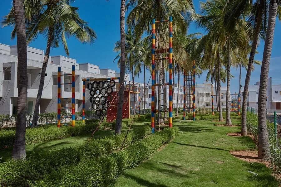 Alliance Humming Gardens villas