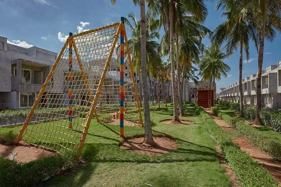 Alliance Humming Gardens villas