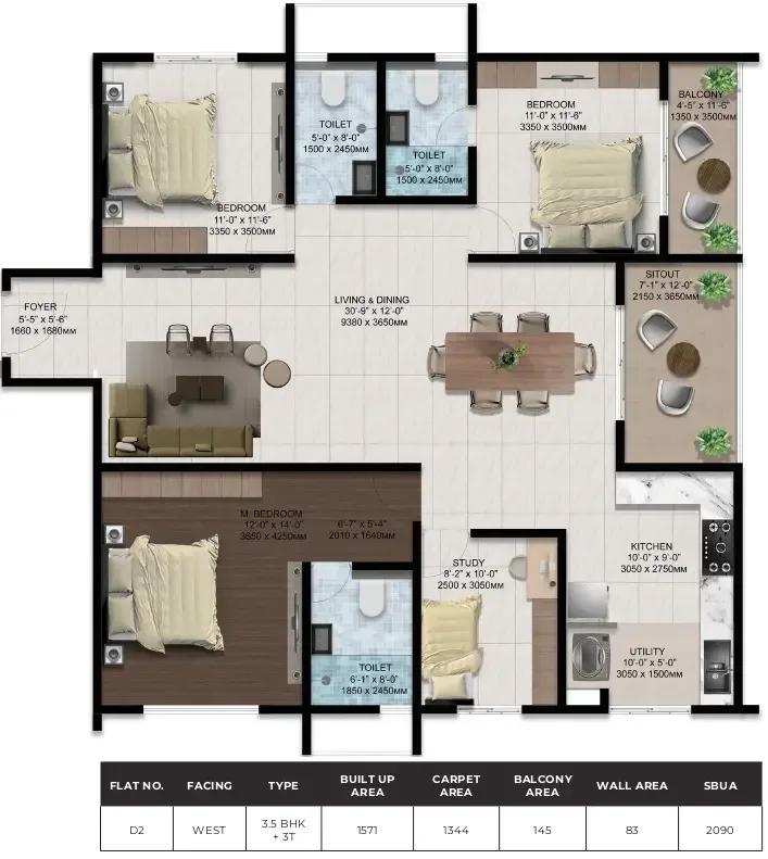 Amberstone Ventara apartments