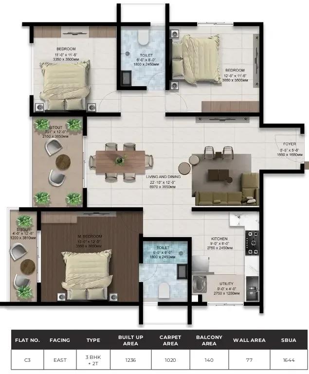 Amberstone Ventara apartments