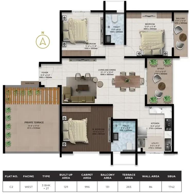 Amberstone Ventara apartments
