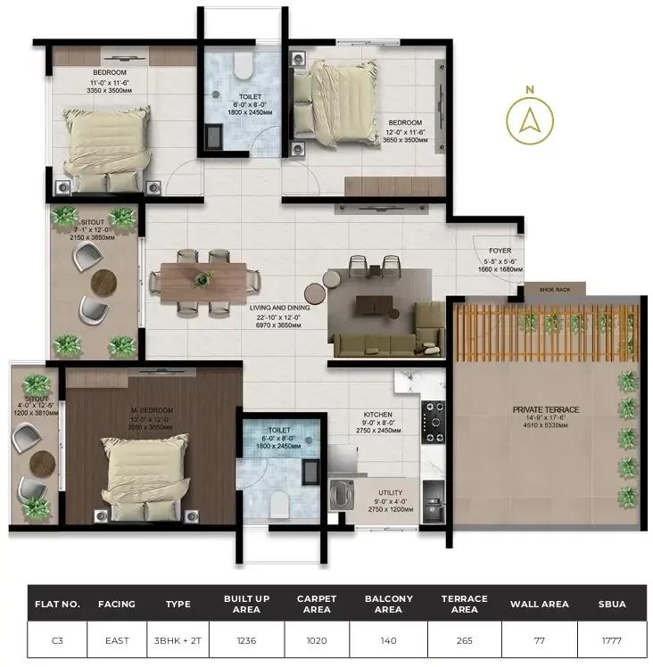 Amberstone Ventara apartments