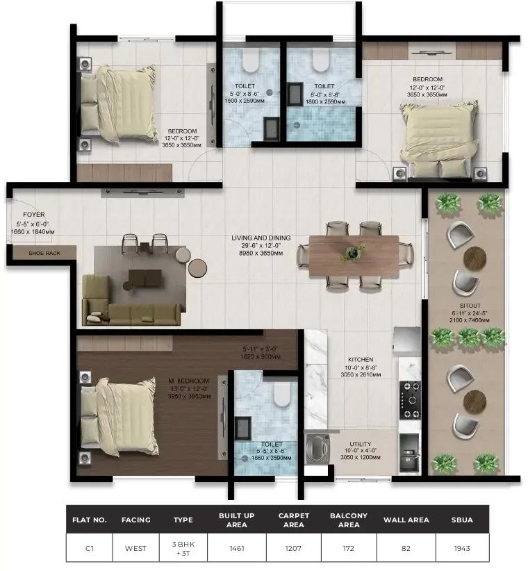 Amberstone Ventara apartments