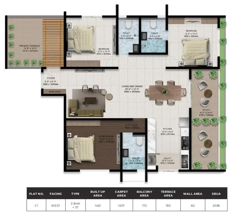 Amberstone Ventara apartments