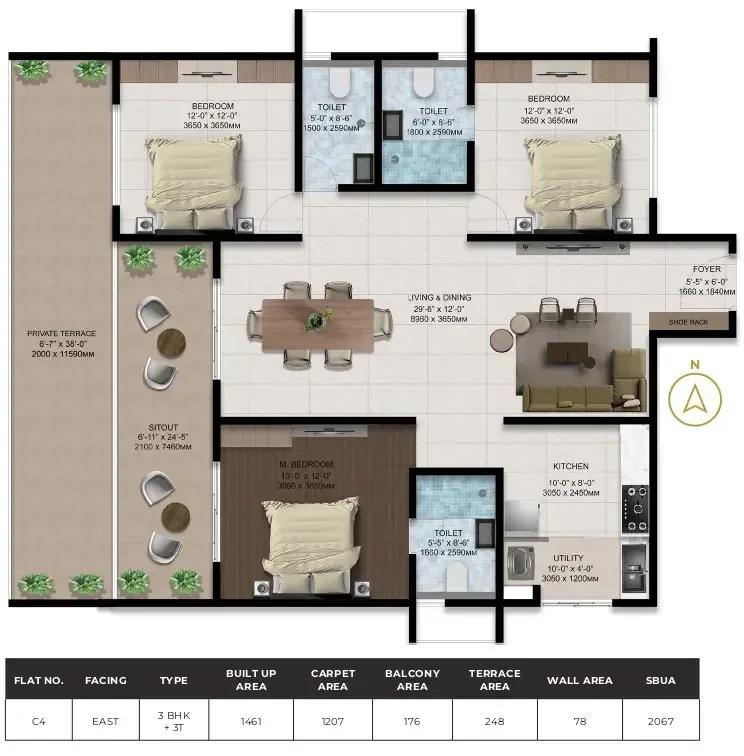 Amberstone Ventara apartments