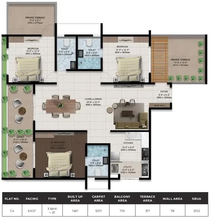Amberstone Ventara apartments