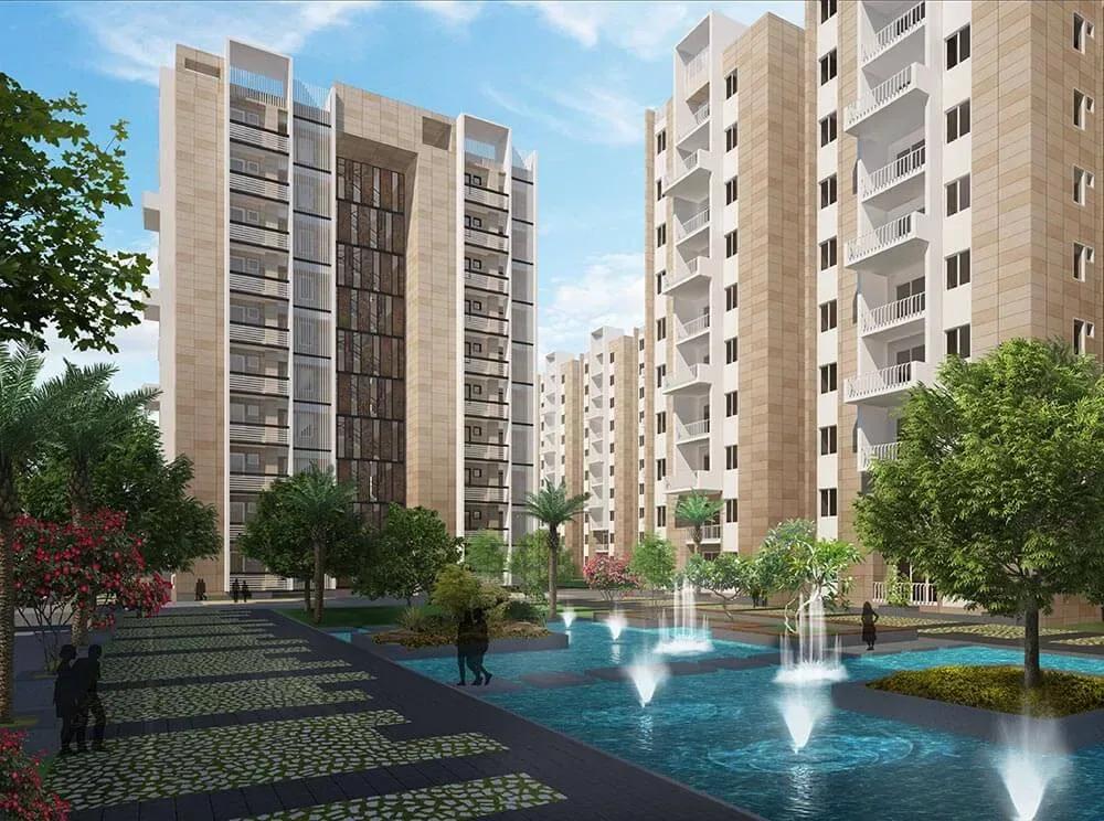 Ambience Courtyard apartments