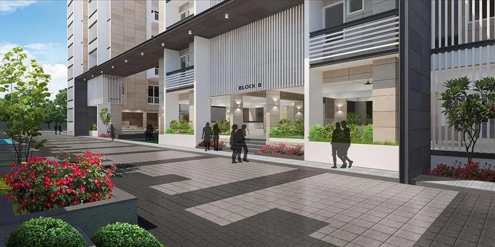 Ambience Courtyard apartments