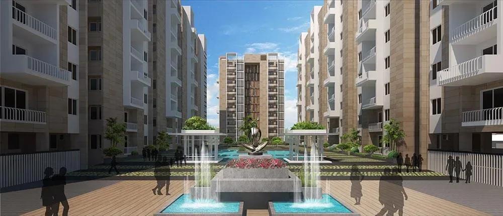 Ambience Courtyard apartments