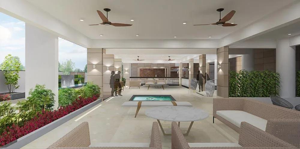Ambience Courtyard apartments