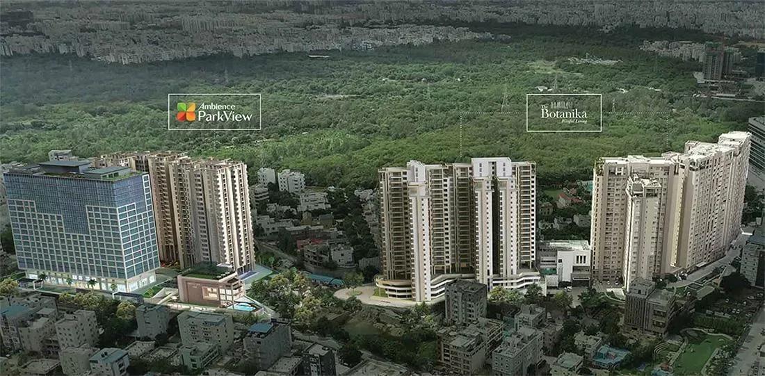 Ambience Park View apartments