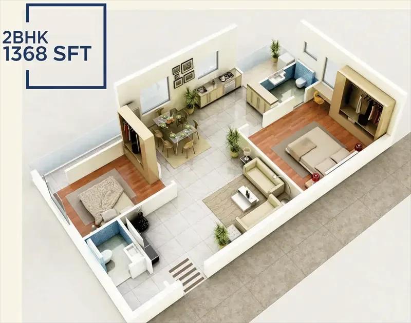 Amrutha Sarovar apartments
