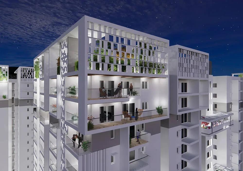 Anvita High9 apartments