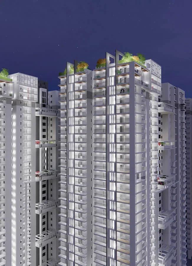 Anvita High9 apartments
