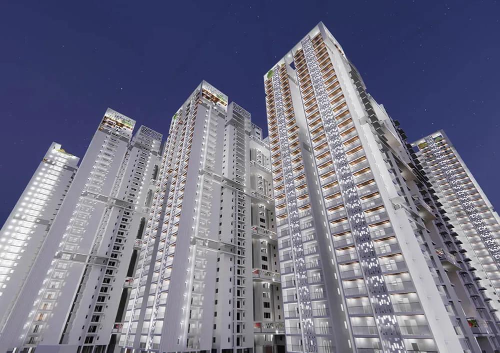 Anvita High9 apartments