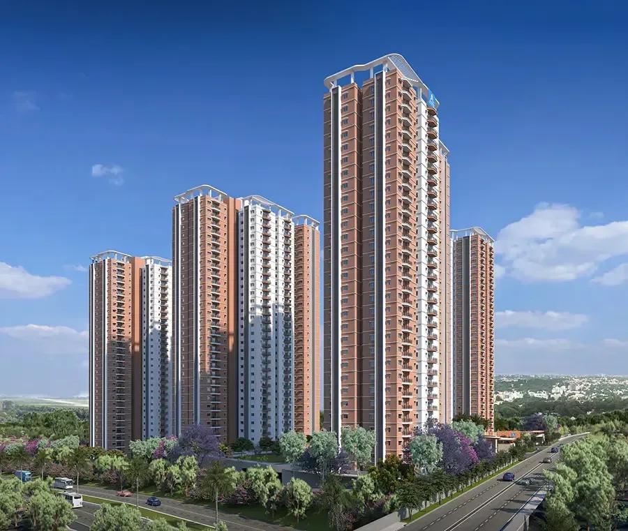 Aparna Wonder Woods apartments