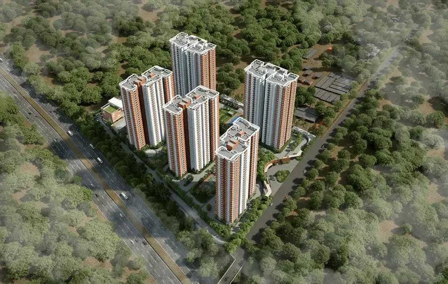 Aparna Wonder Woods apartments