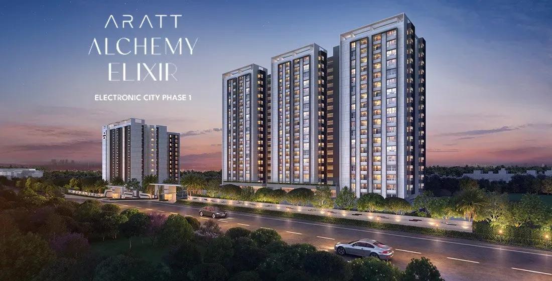 ARATT Alchemy Elixir apartments