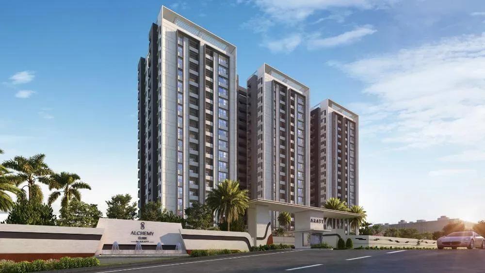 ARATT Alchemy Elixir apartments
