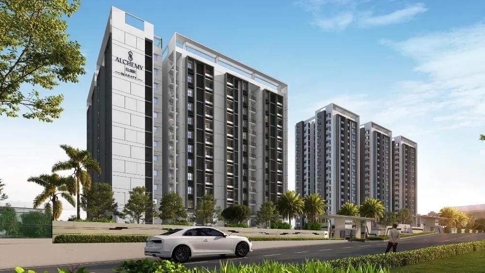 ARATT Alchemy Elixir apartments