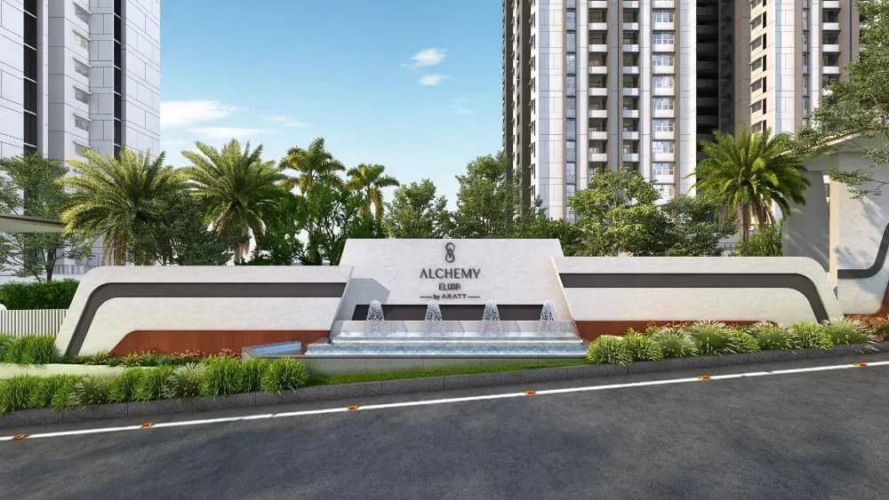 ARATT Alchemy Elixir apartments