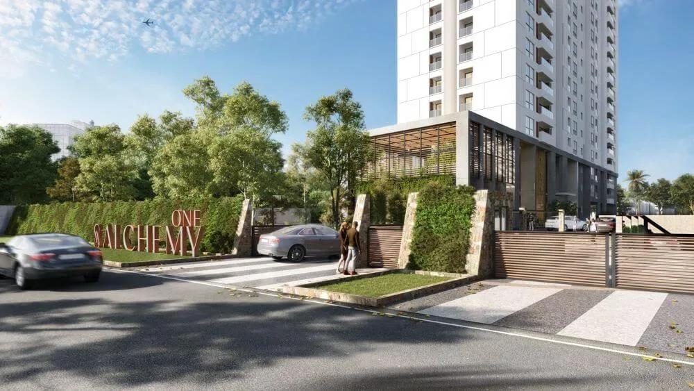 ARATT Alchemy One apartments