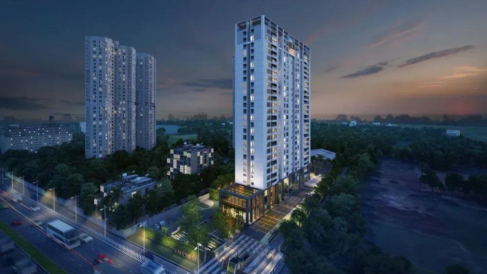 ARATT Alchemy One apartments