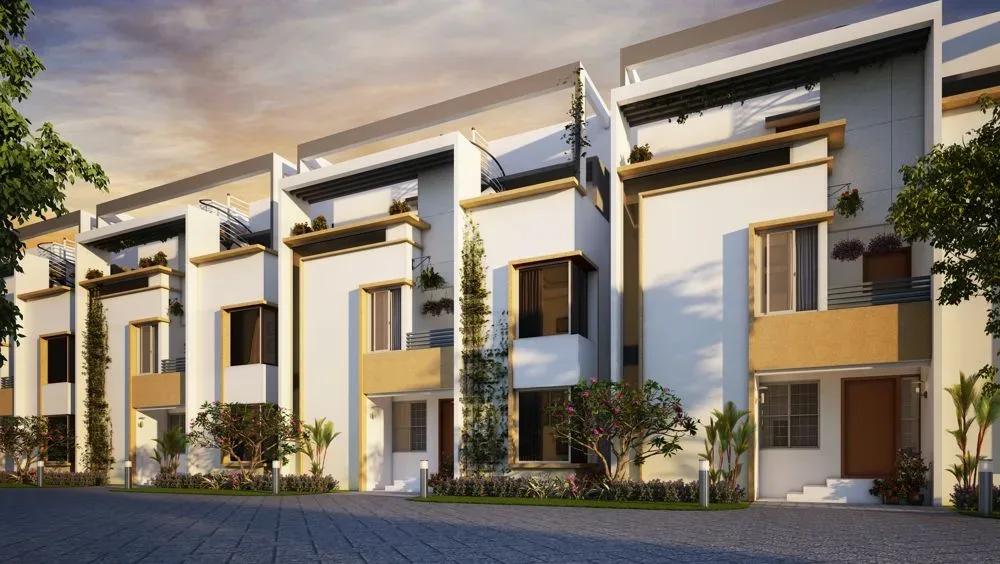 ARATT Cityscapes villas