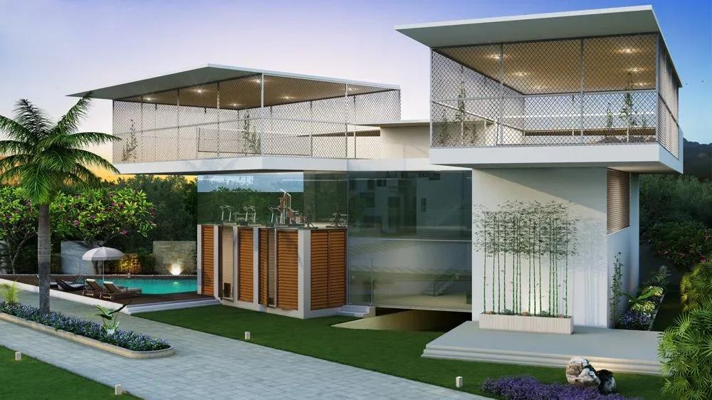 ARATT Cityscapes villas