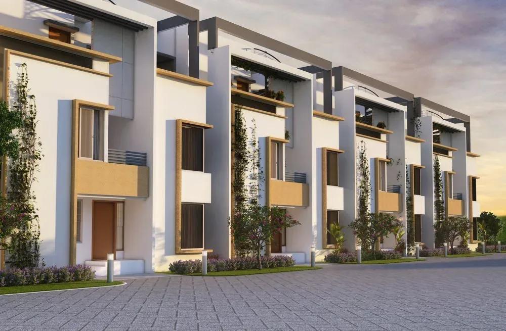 ARATT Cityscapes villas