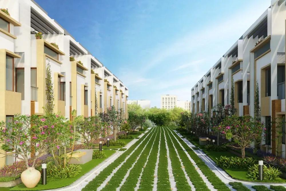 ARATT Cityscapes villas