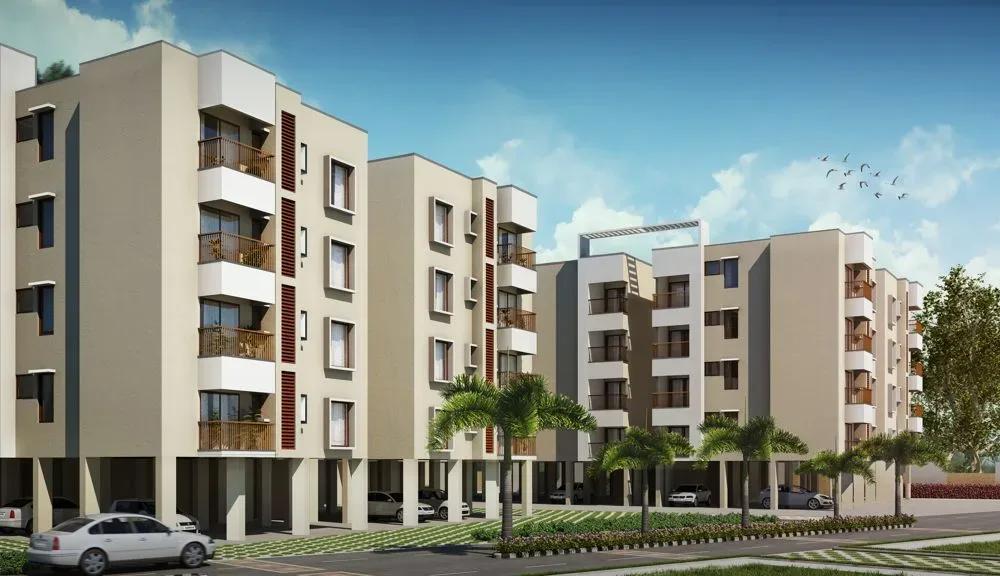 ARATT Cityscapes villas