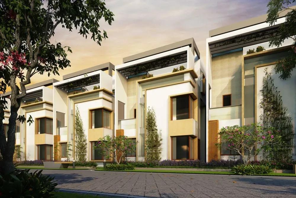 ARATT Cityscapes villas