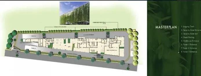 Artisane Forest Breeze apartments
