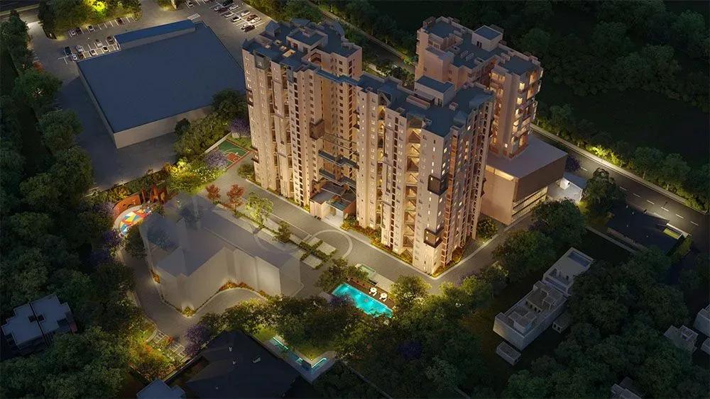 Artismo Millionaire Tower apartments