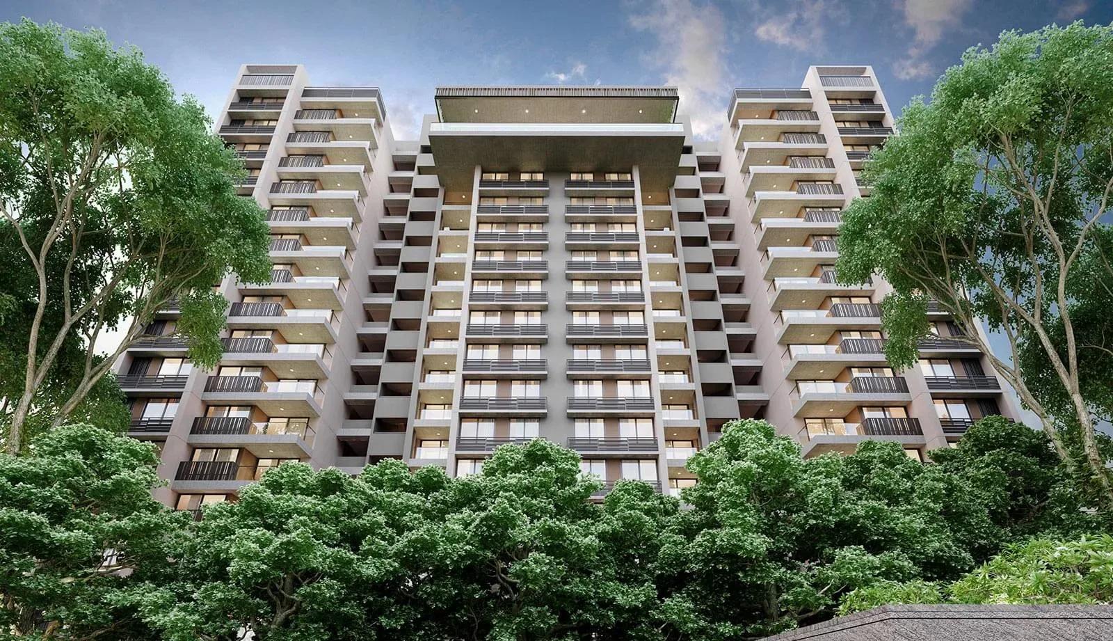 Arvind Codename Unlimited apartments