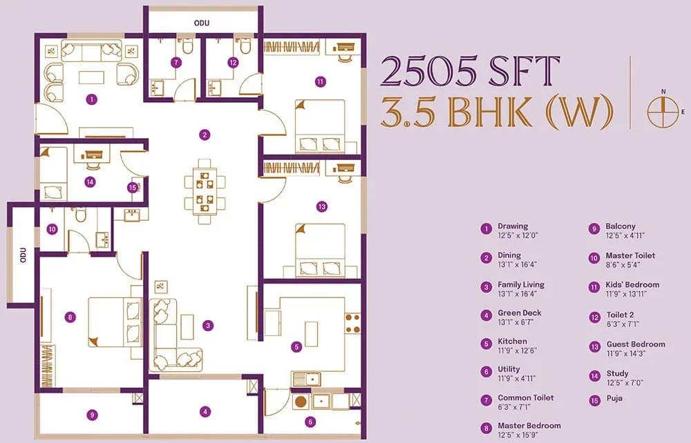 ASBL Landmark apartments