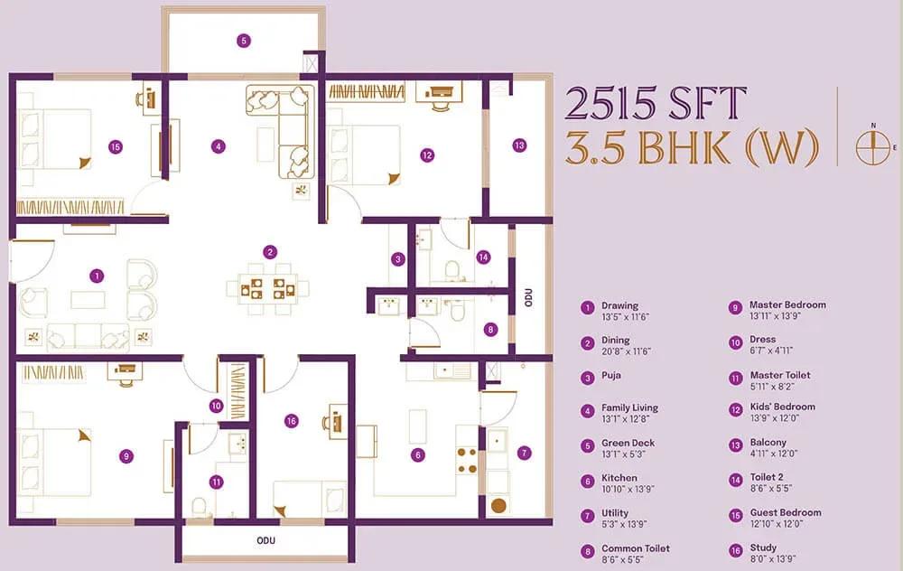 ASBL Landmark apartments