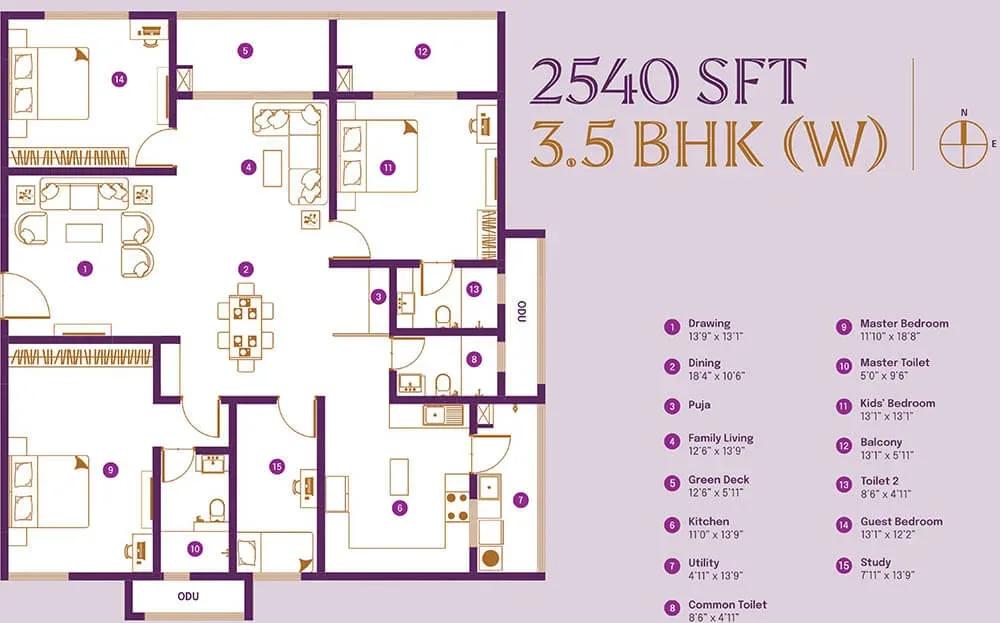 ASBL Landmark apartments