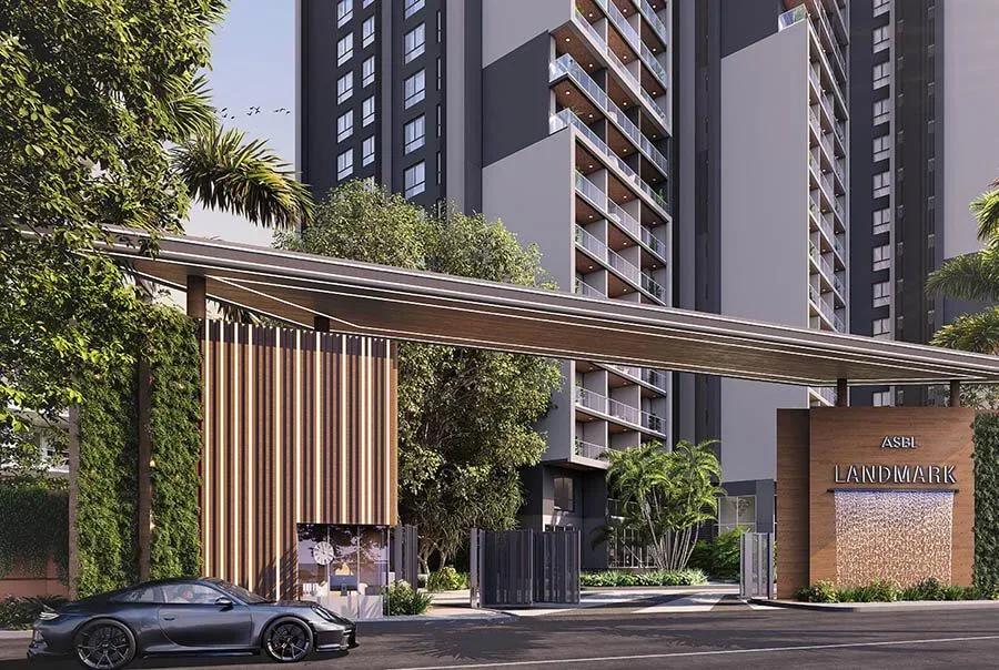 ASBL Landmark apartments