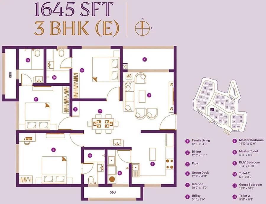 ASBL Landmark apartments