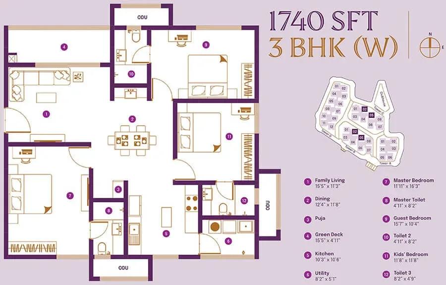ASBL Landmark apartments