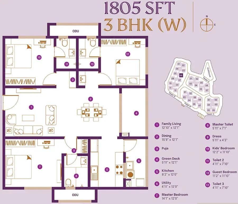 ASBL Landmark apartments