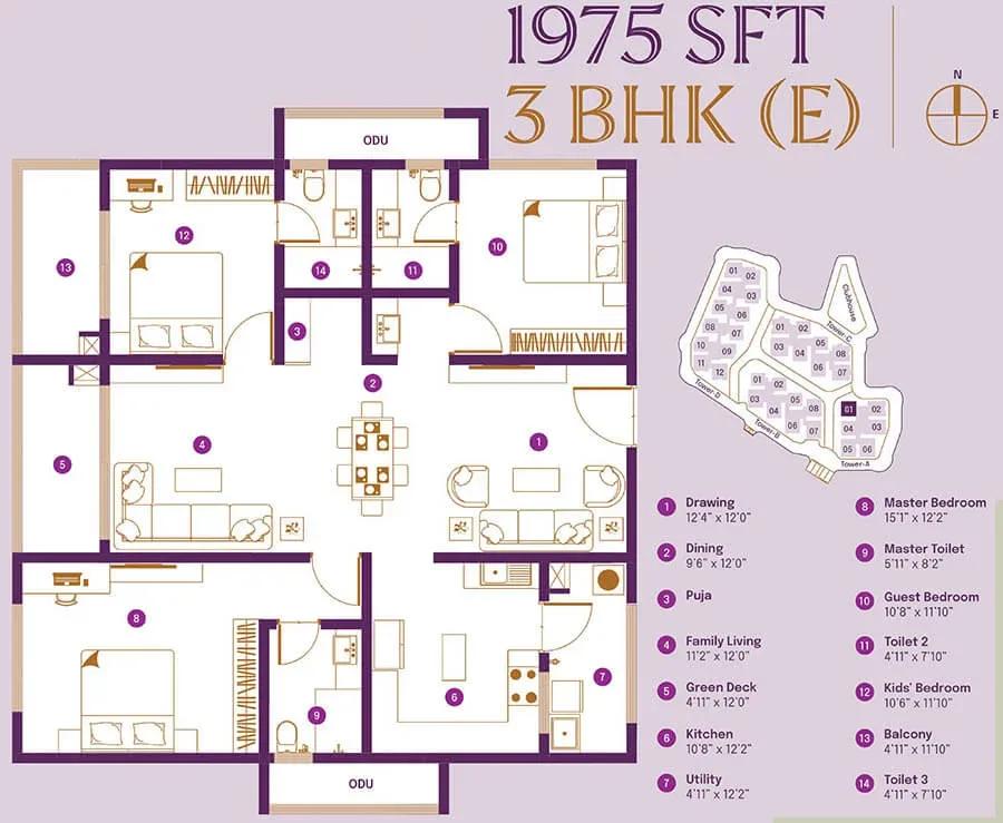 ASBL Landmark apartments