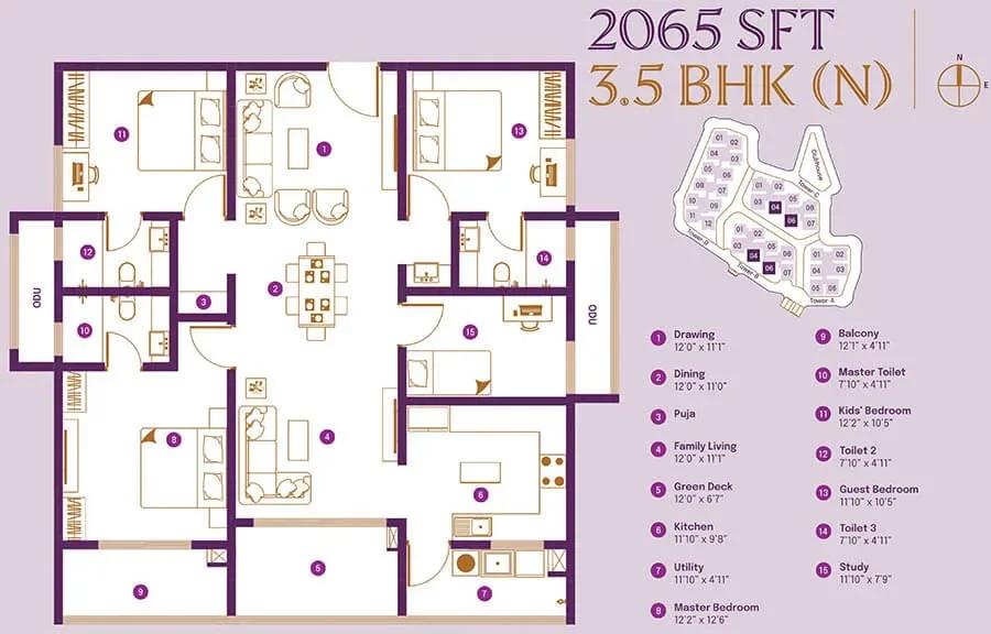 ASBL Landmark apartments