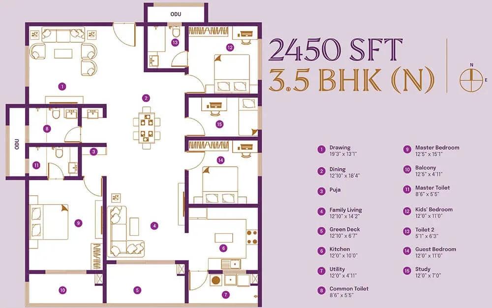 ASBL Landmark apartments
