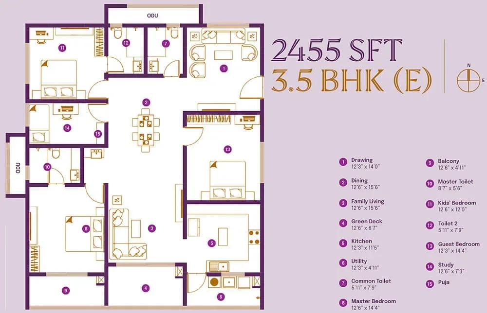 ASBL Landmark apartments
