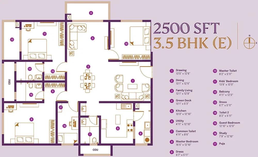 ASBL Landmark apartments